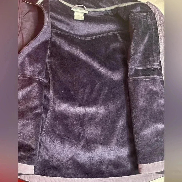Free Country Waterproof Women's Jacket Deep Purple Size Small - Picture 11 of 12